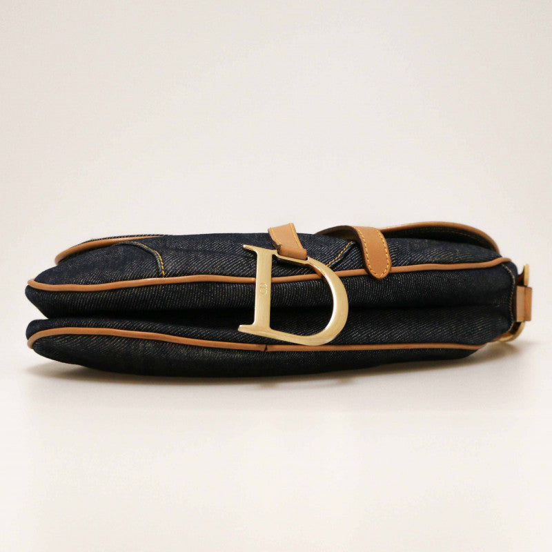 Christian Dior Saddle Denim Vintage
