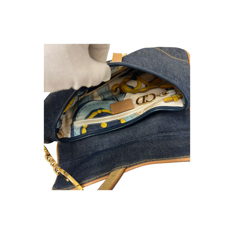 Christian Dior Saddle Denim Vintage