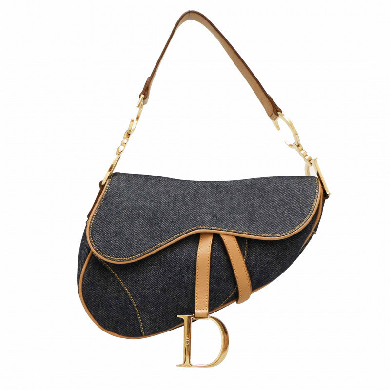 Christian Dior Saddle Denim Vintage