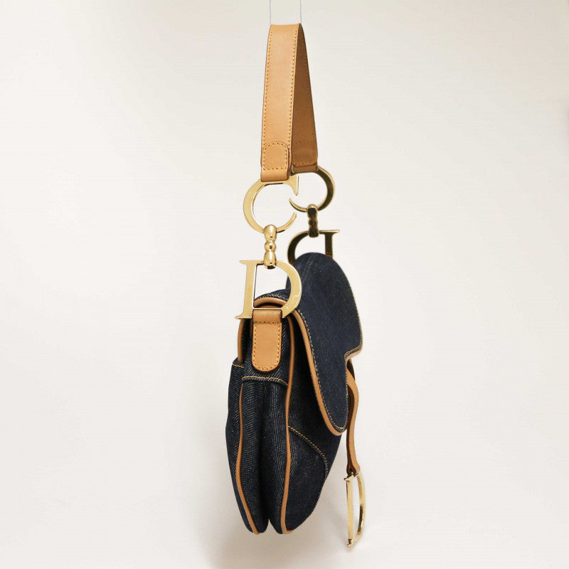 Christian Dior Saddle Denim Vintage