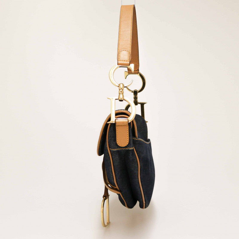 Christian Dior Saddle Denim Vintage