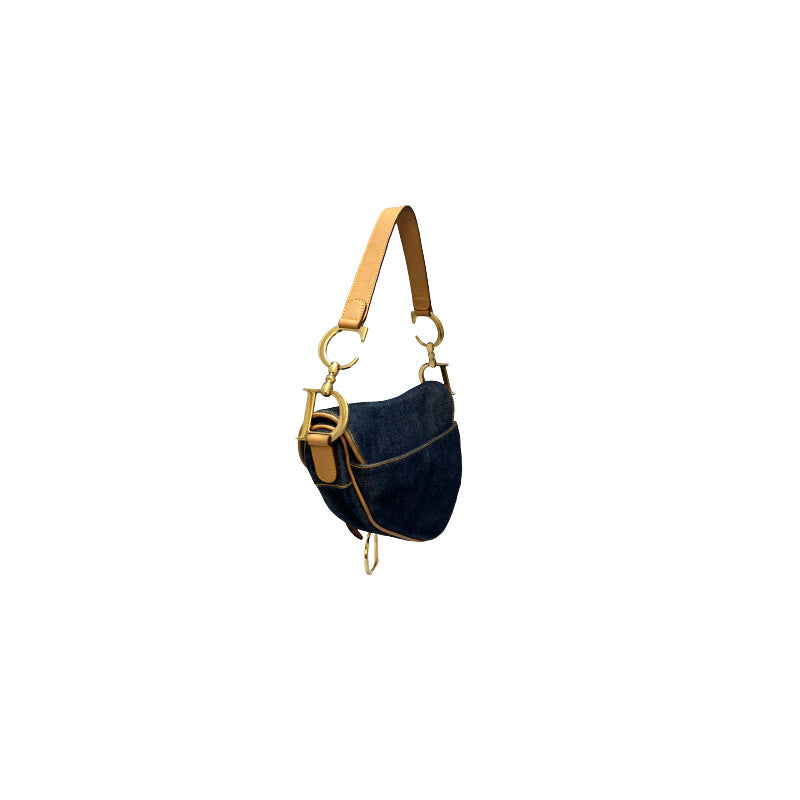 Christian Dior Saddle Denim Vintage