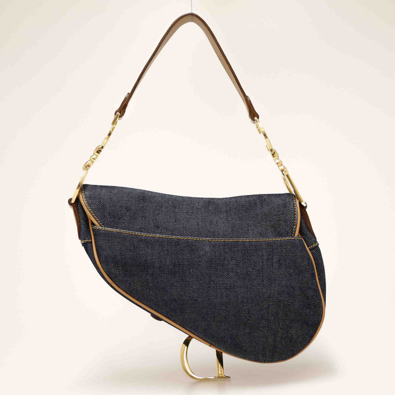 Christian Dior Saddle Denim Vintage