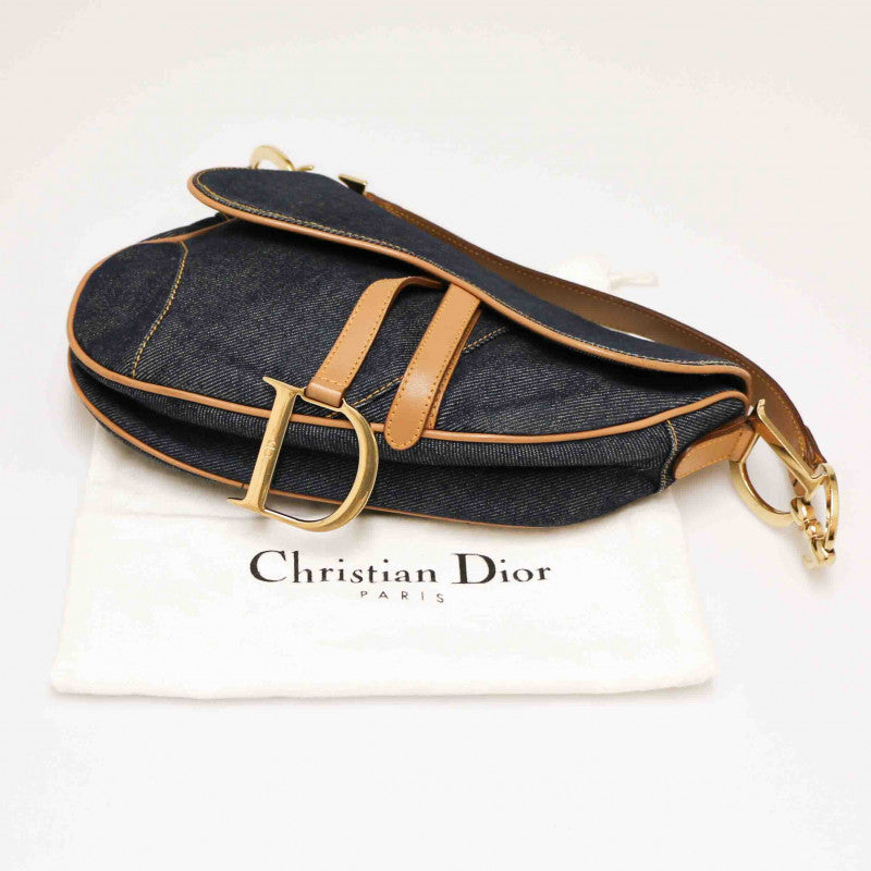 Christian Dior Saddle Denim Vintage