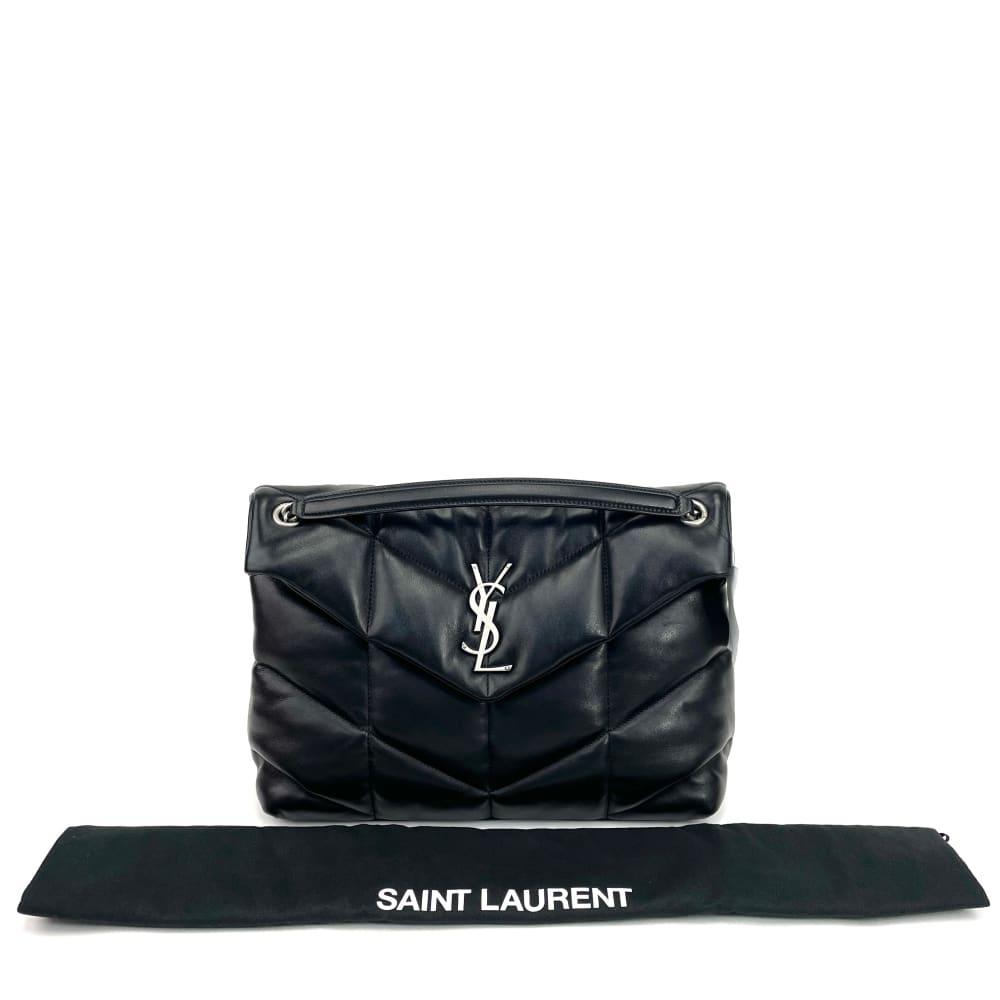 Saint Laurent Lou Lou Puffer Handbag