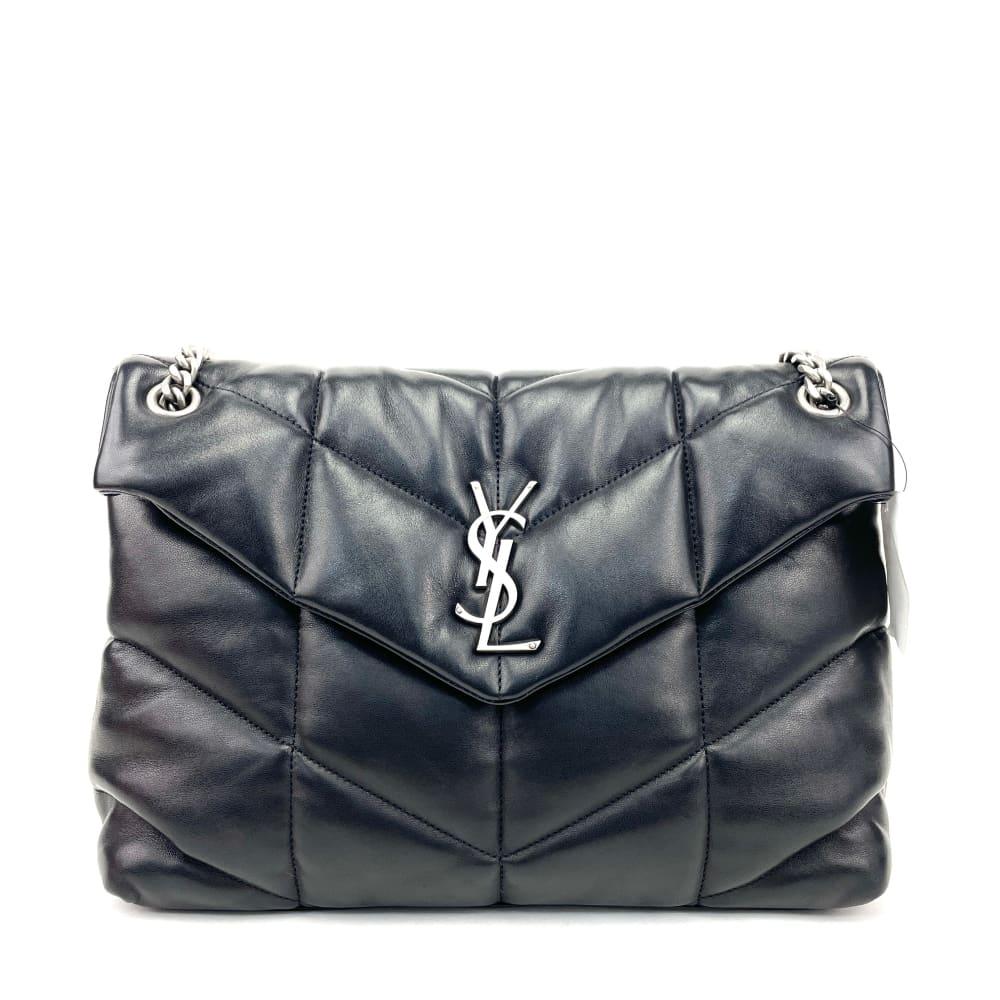 Saint Laurent Lou Lou Puffer Handbag