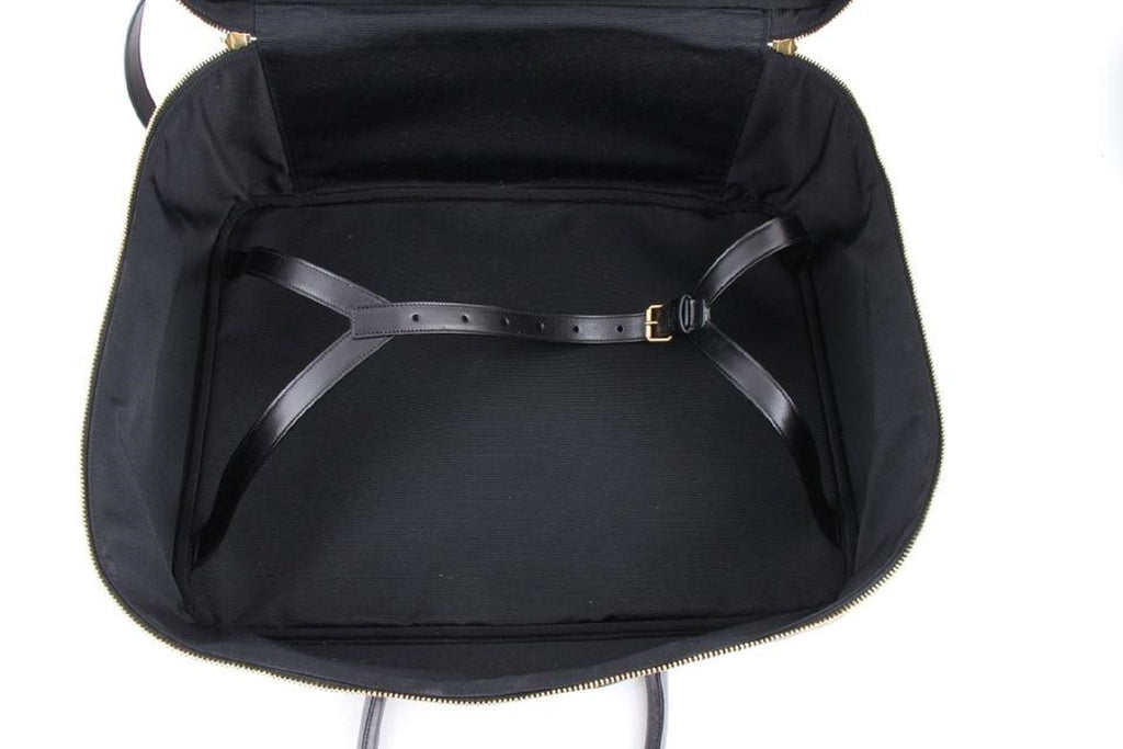 Saint Laurent Toile Classic Monogram 24 Hr Logo Briefcase Luggage