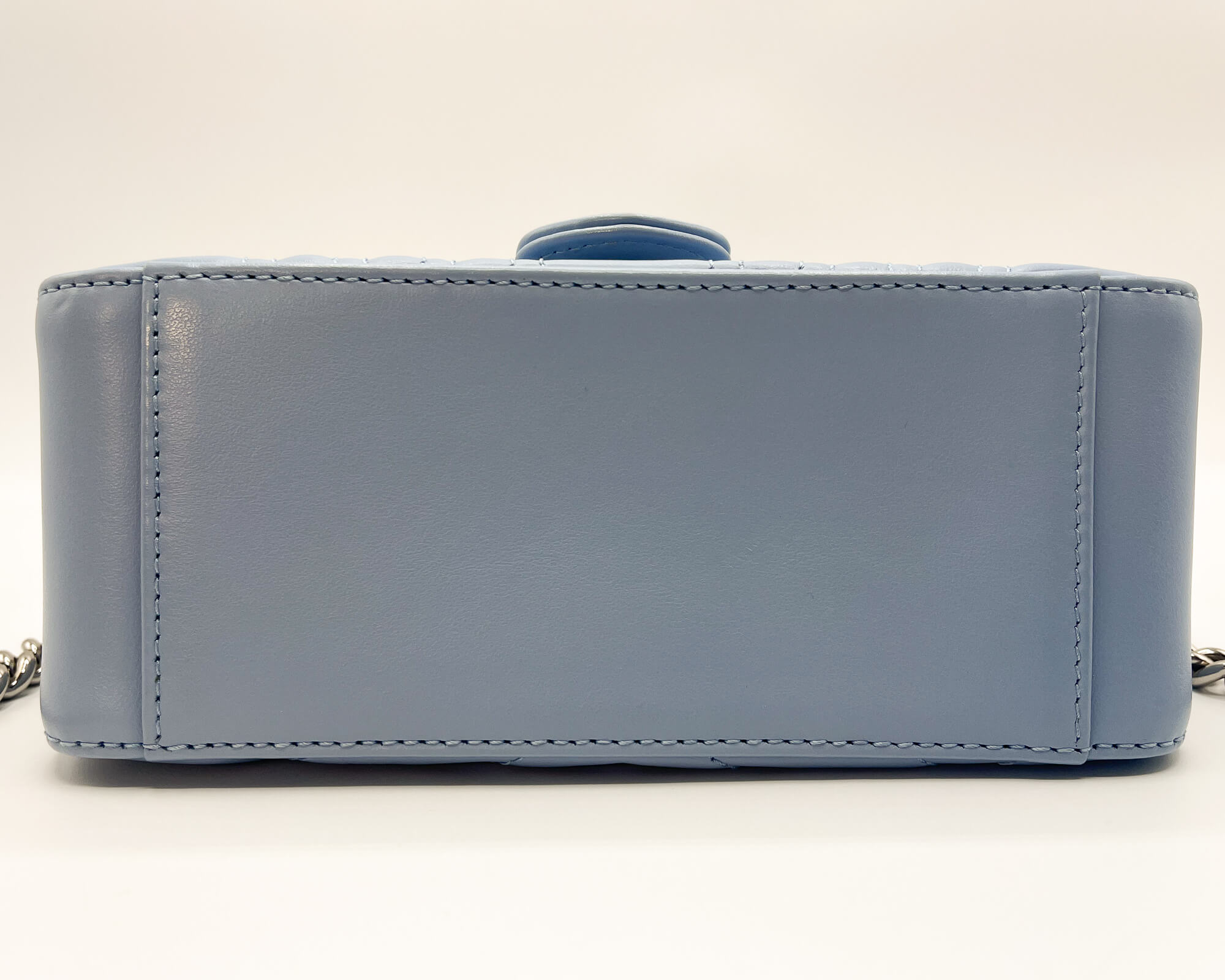 Gucci GG Azure Marmont Mini Matelassé Leather