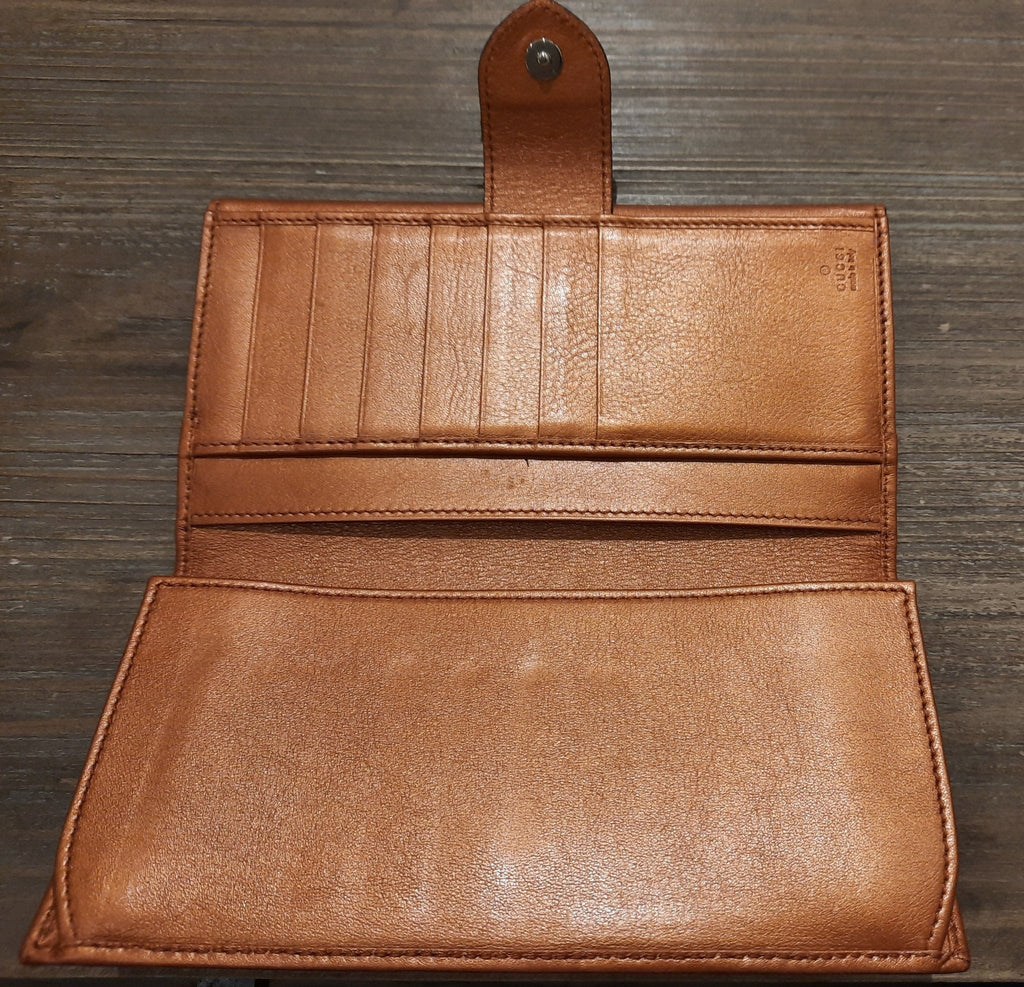 Guccissima Beige Marrone-Arancio Canva Cuore