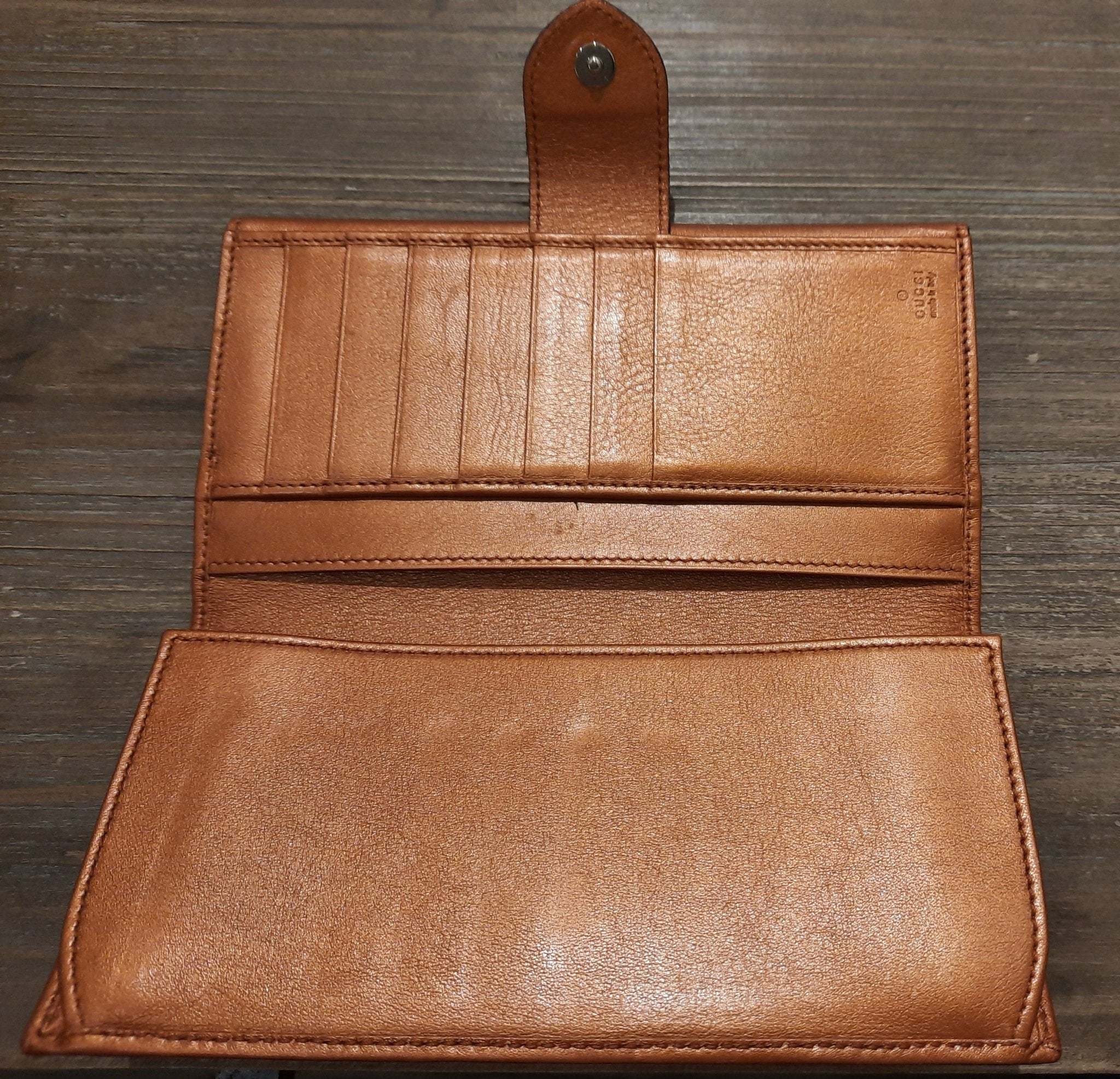 Guccissima Beige Marrone-Arancio Canva Cuore