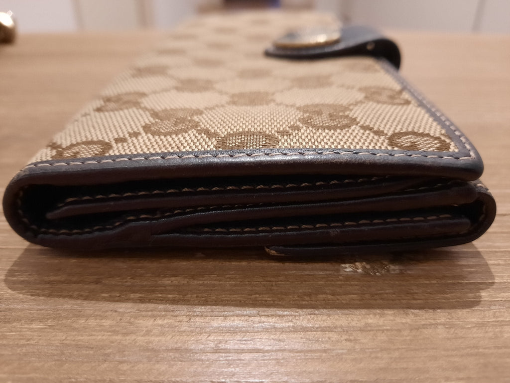 Guccissima Beige Marrone Canva Cuore