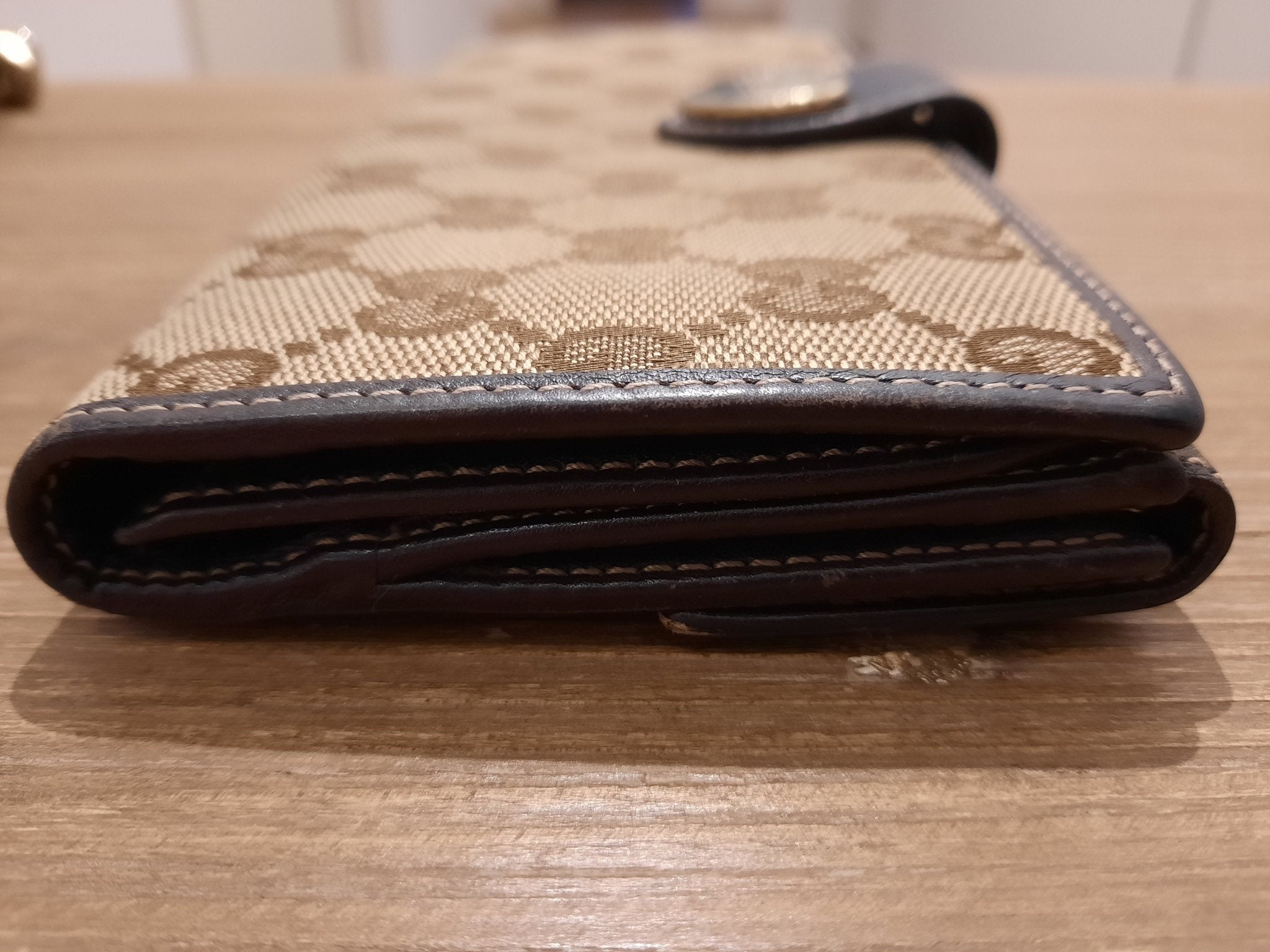 Guccissima Beige Marrone Canva Cuore