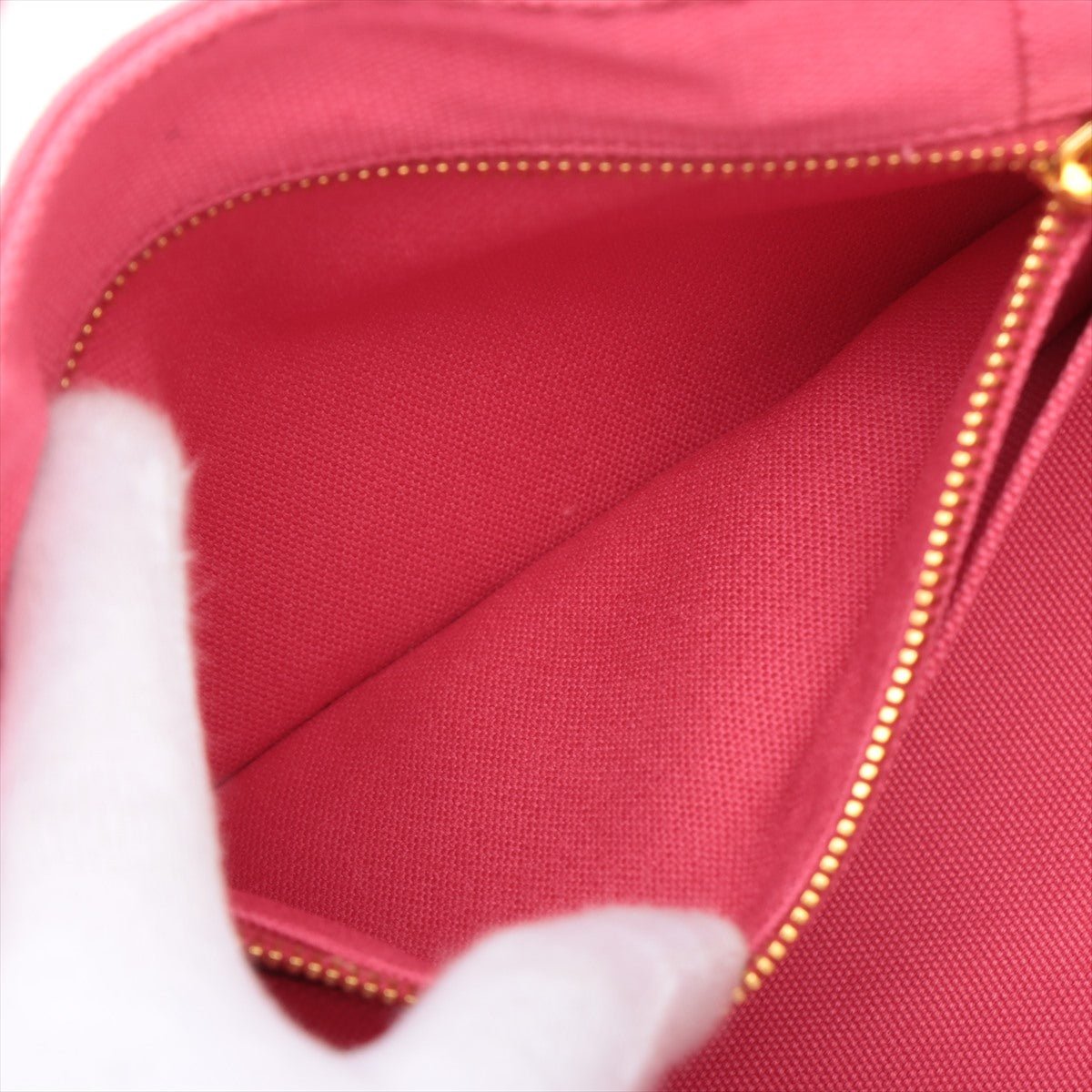 Prada 2-Way Canvas Tote Bag Pink