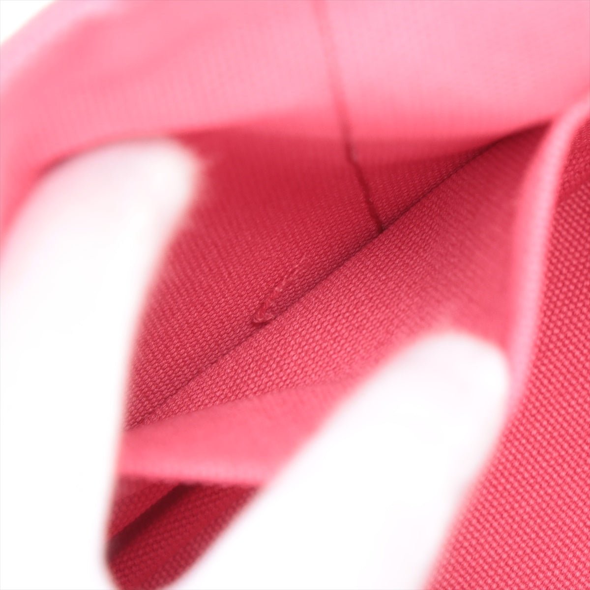 Prada 2-Way Canvas Tote Bag Pink