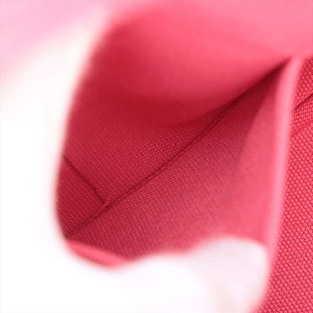 Prada 2-Way Canvas Tote Bag Pink