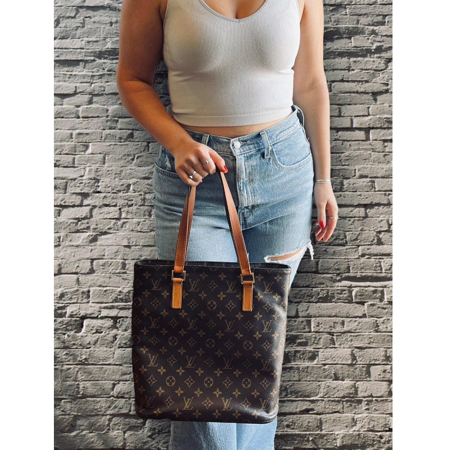 Louis Vuitton Monogram Vavin GM
