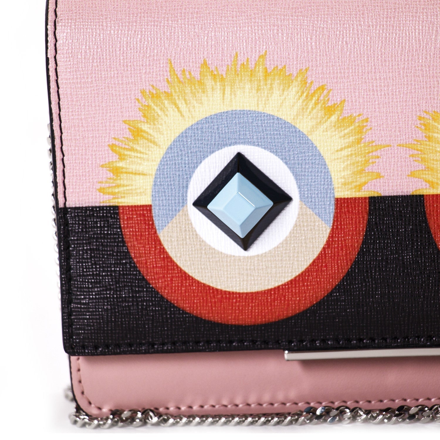 Fendi Wallet On Chain Shoulder Bag