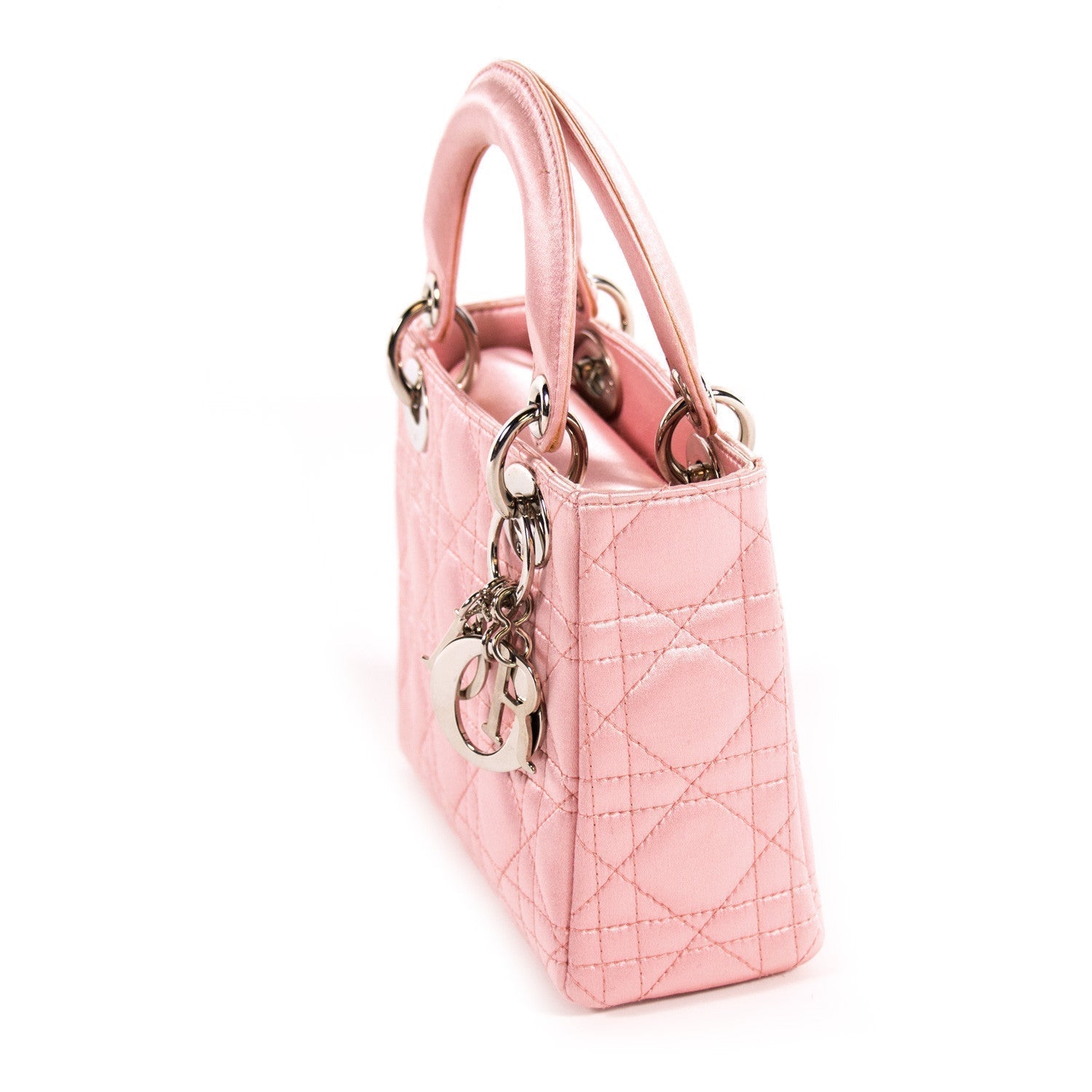 Christian Dior Satin Micro Lady Dior