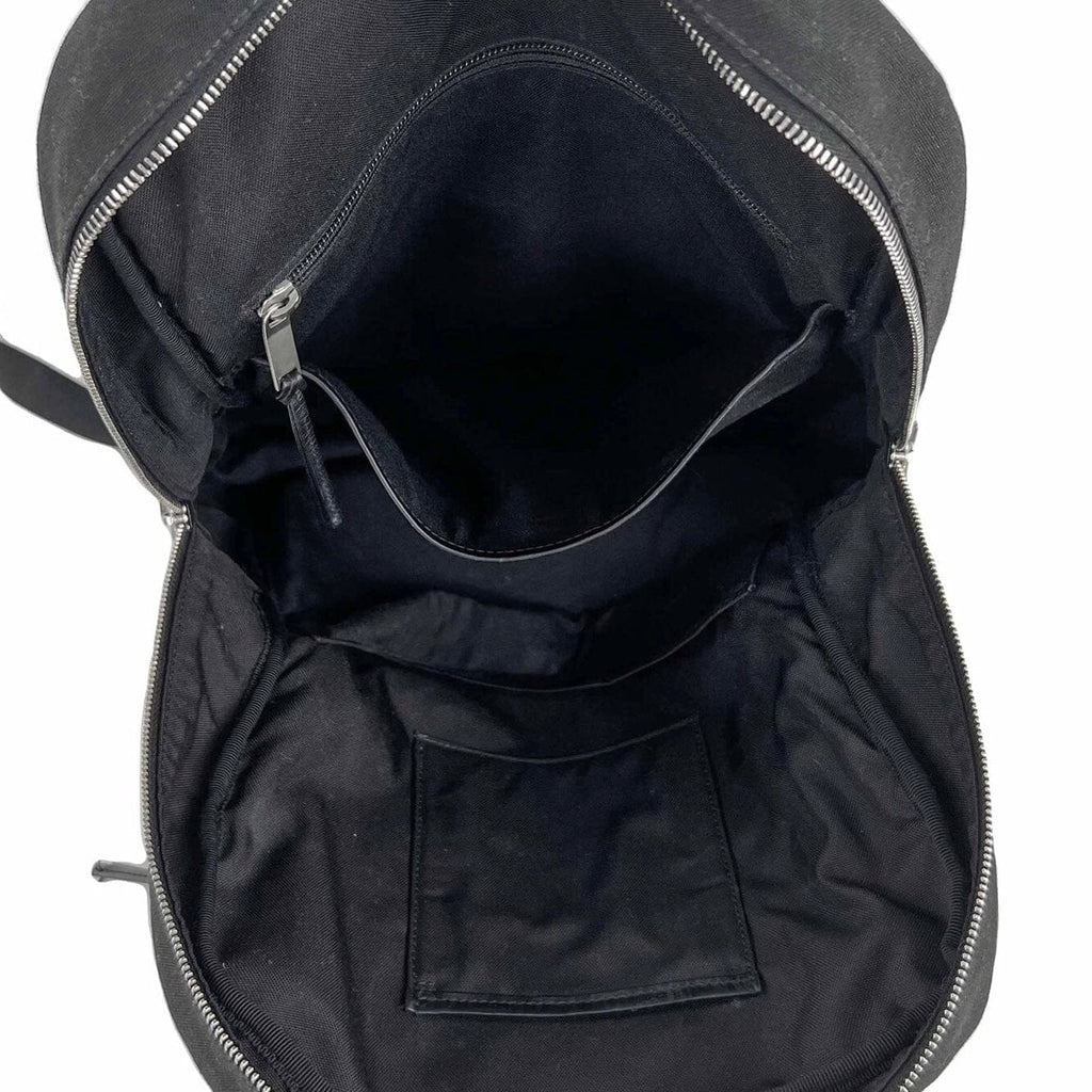 Saint Laurent Canvas City Laptop Backpack