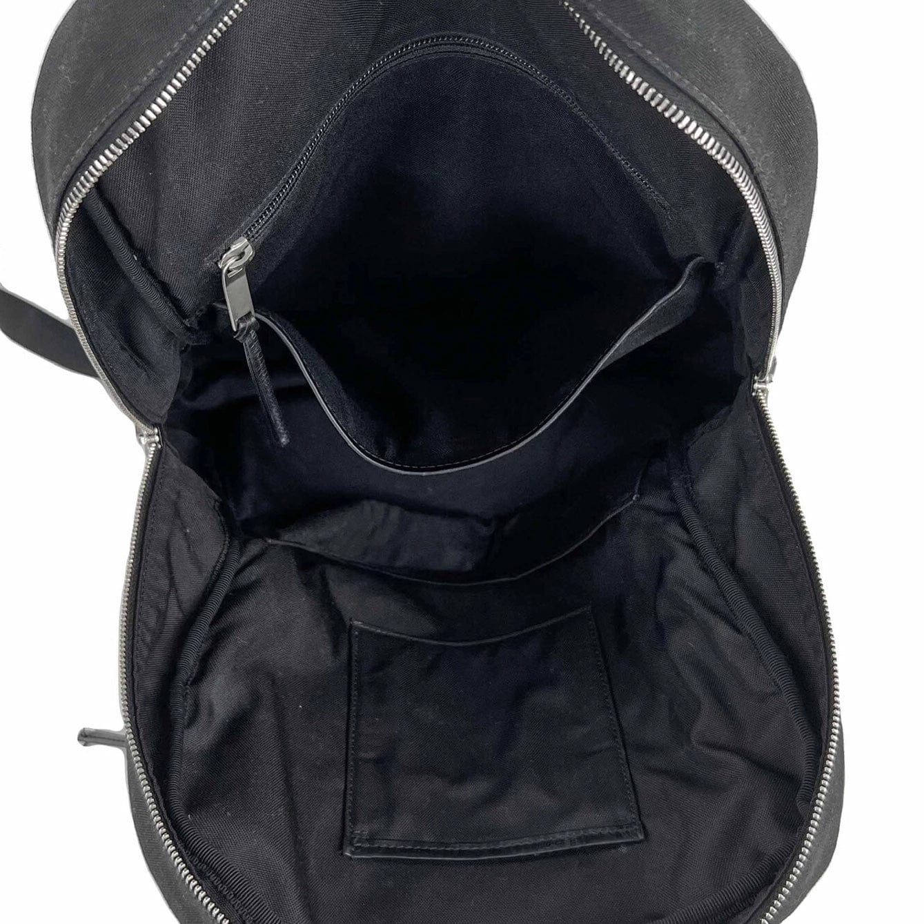 Saint Laurent Canvas City Laptop Backpack