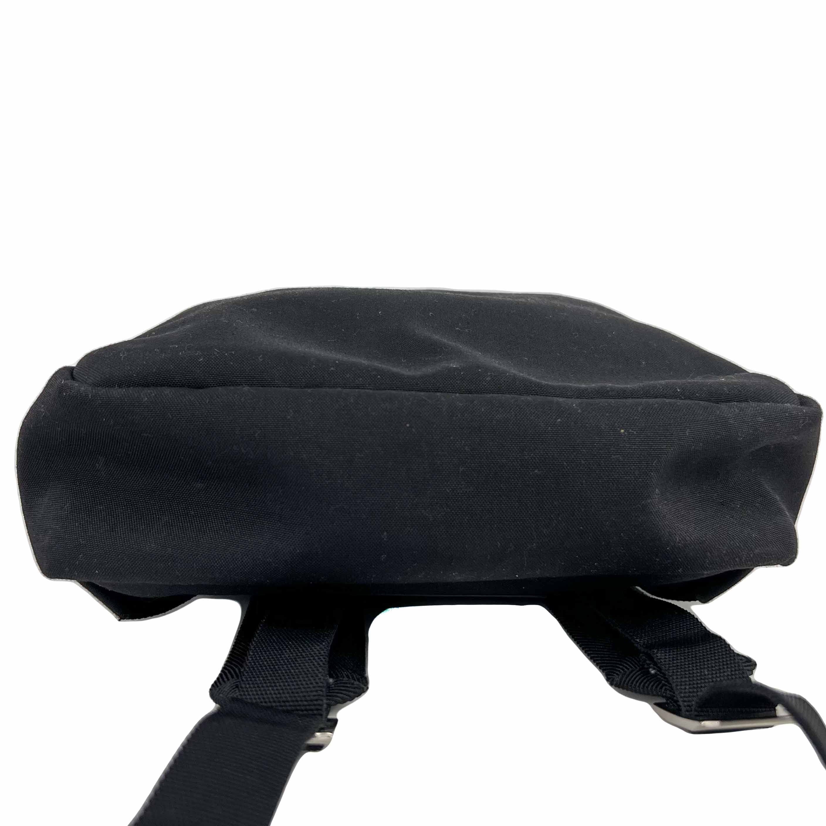 Saint Laurent Canvas City Laptop Backpack