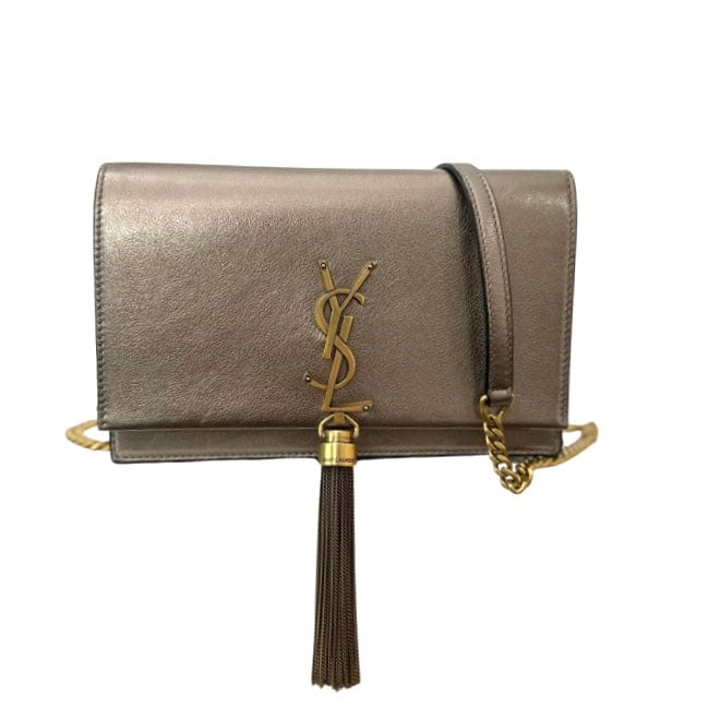 Saint Laurent Kate Tassel Wallet On Chain