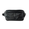 Saint Laurent Monogram Calfskin Leather Belt Bag