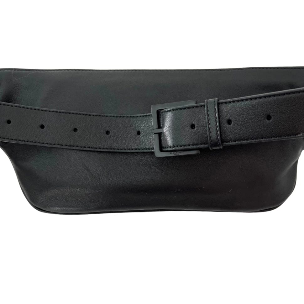 Saint Laurent Monogram Calfskin Leather Belt Bag