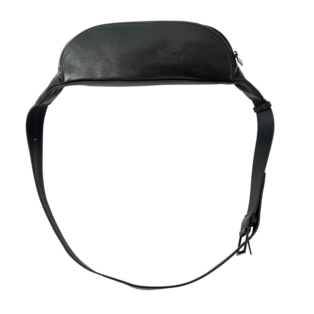 Saint Laurent Monogram Calfskin Leather Belt Bag