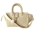 Saint Laurent Raffia Baby Downtown Cabas