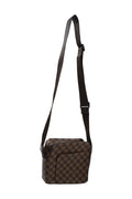 LOUIS VUITTON Damier Ebene Canvas Olav PM Messenger Bag