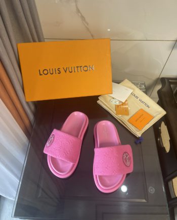 louis vuitton Women's Pool Pillow Comfort Mule Pink For Women LV
