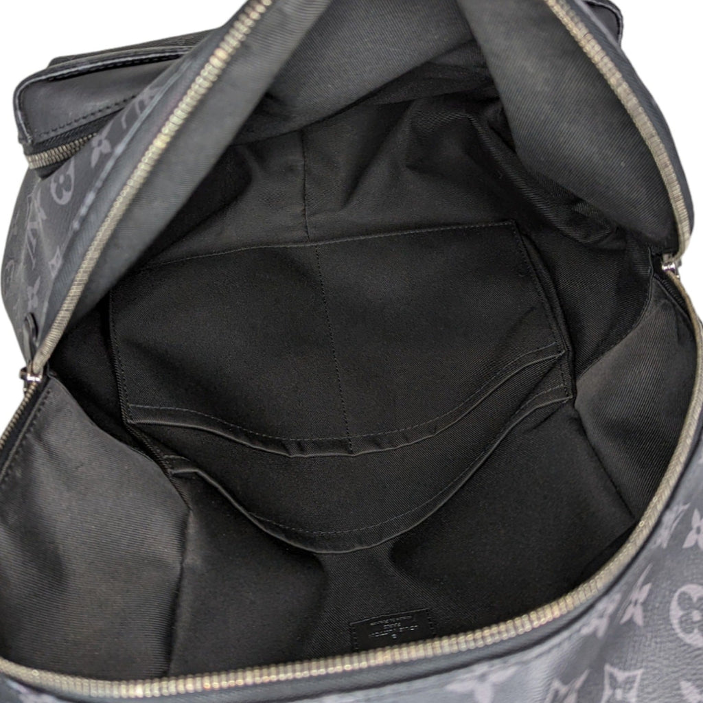 Louis Vuitton Monogram Eclipse Discovery Backpack PM