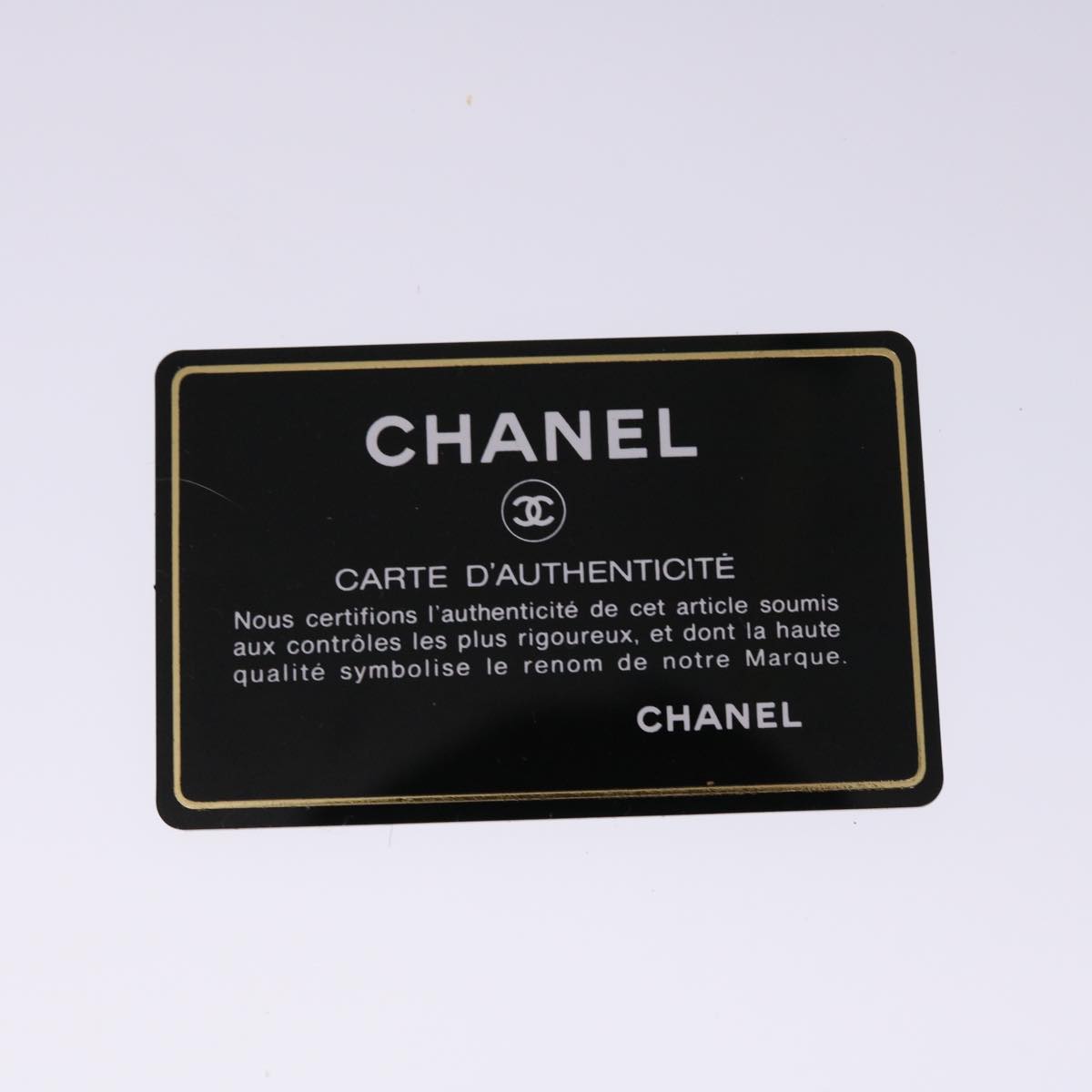 CHANEL New Travel Line Shoulder Bag Nylon Beige CC  yb272