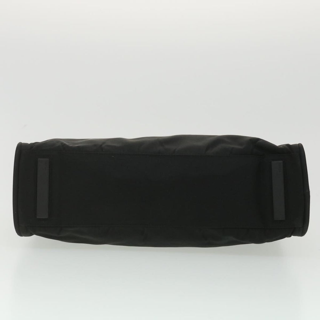 PRADA Semi-Shoulder Shoulder Bag Nylon Black BR0140  yk5703