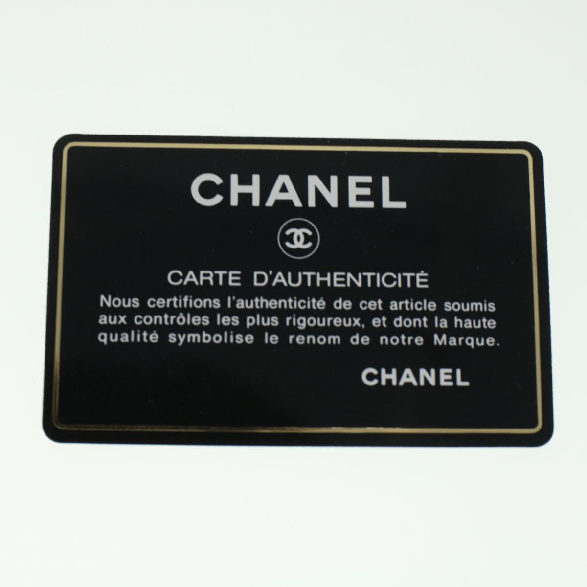 CHANEL Child Bag Hand Bag Lamb Skin White CC  yk7389B