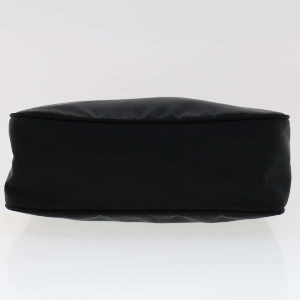 PRADA Hand Bag Nylon Black  yk7498