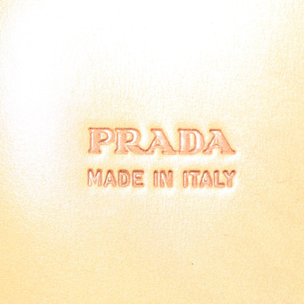 PRADA Venice Pattern Tote Bag Vinyl Leather Multicolor BR2515  yk7665B