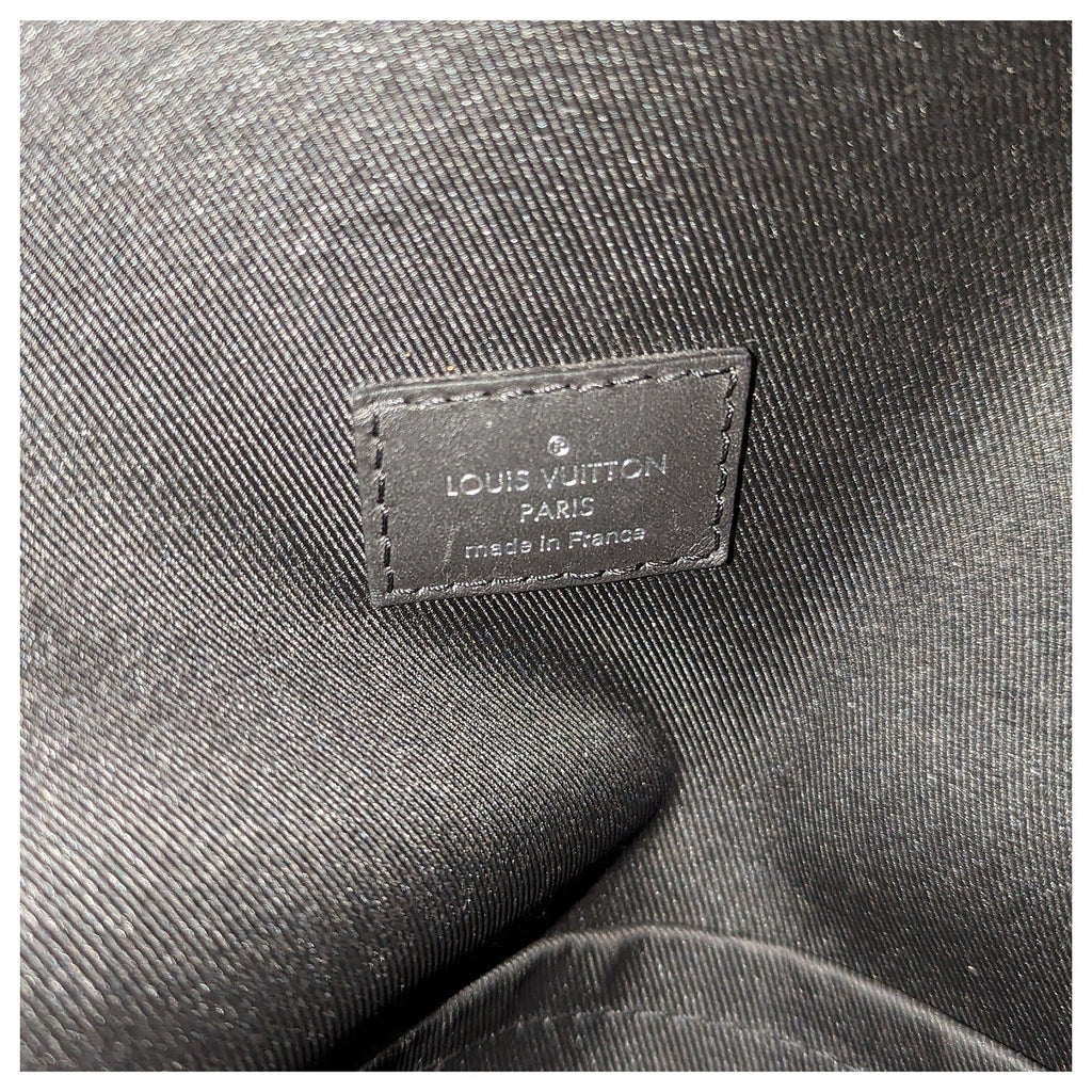 Louis Vuitton Monogram Eclipse Discovery Backpack PM