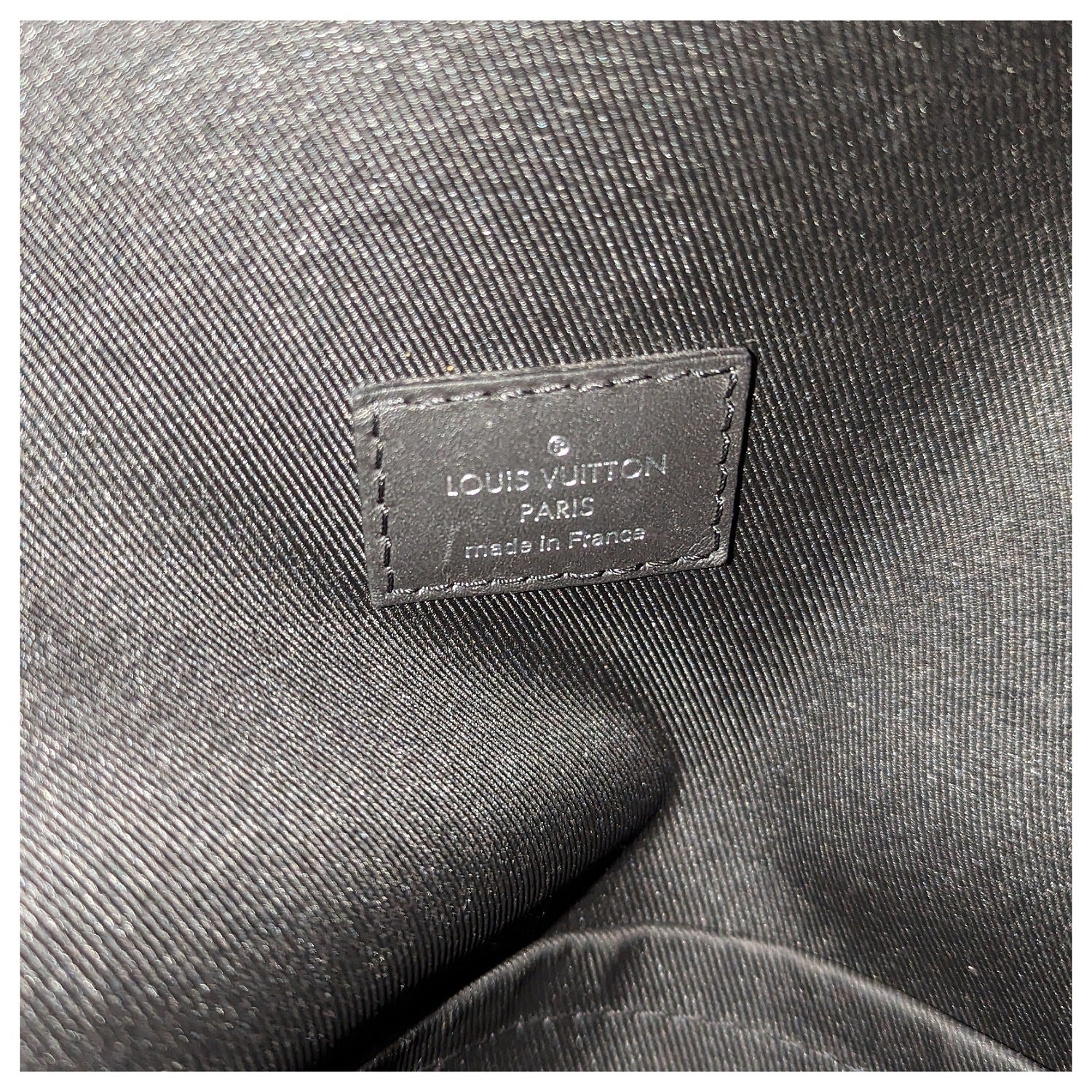 Louis Vuitton Monogram Eclipse Discovery Backpack PM